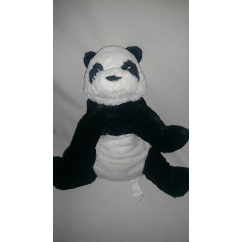 Doudou Panda Ikea Blanc Noir Peluche Bébé Plush Conforter Peluche Eveil Bebe Naissance Jouet