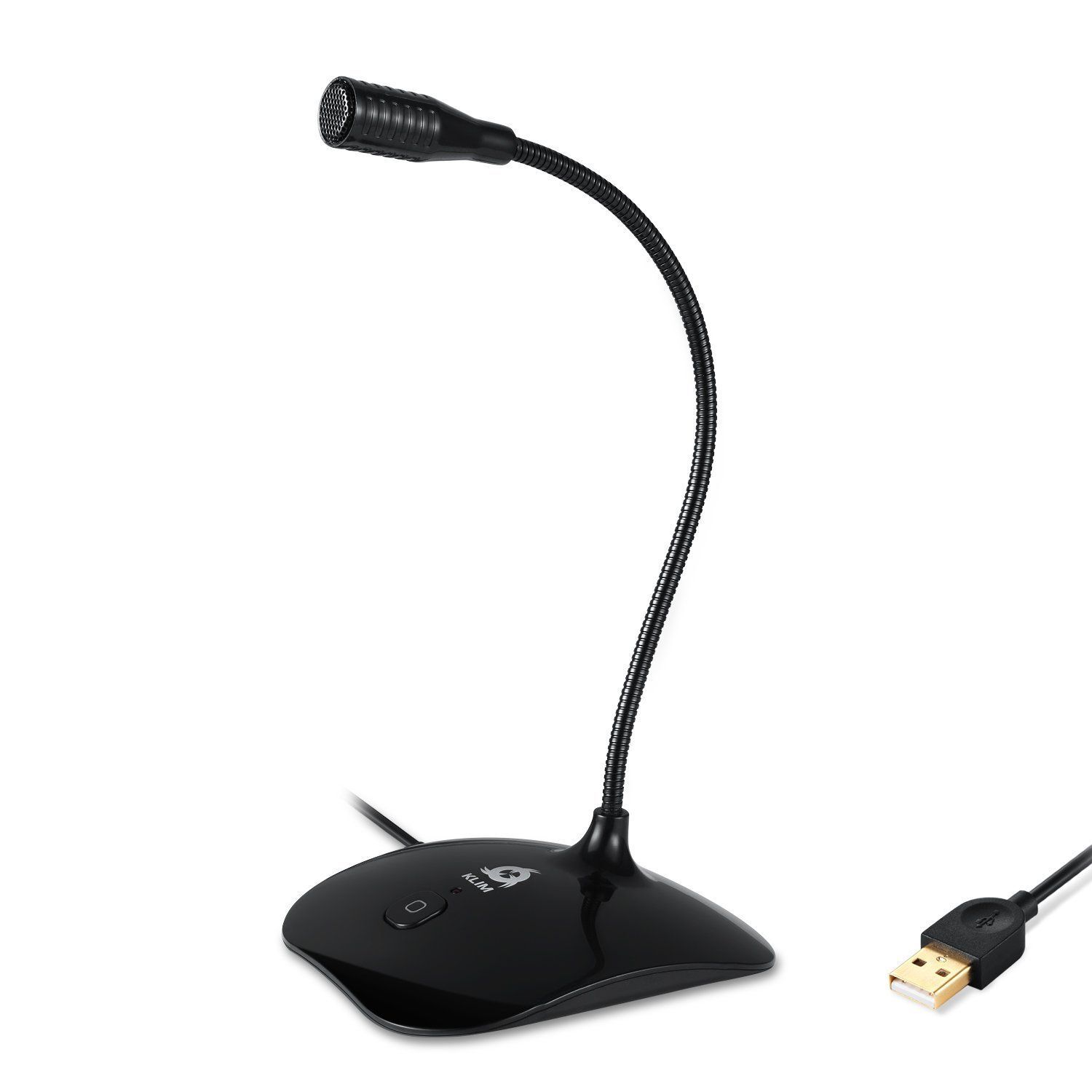 Klim microphone à pied usb pour ordinateur Clearance