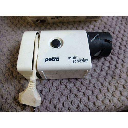 Affûteuse Universelle Petra pour Lames, Ciseaux, Tournevis