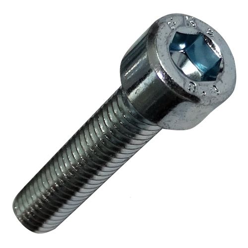 Aerzetix: 10 boulons vis à tête cylindrique M6x30mm DIN912 acier zingué empreinte 5mm Allen C18980