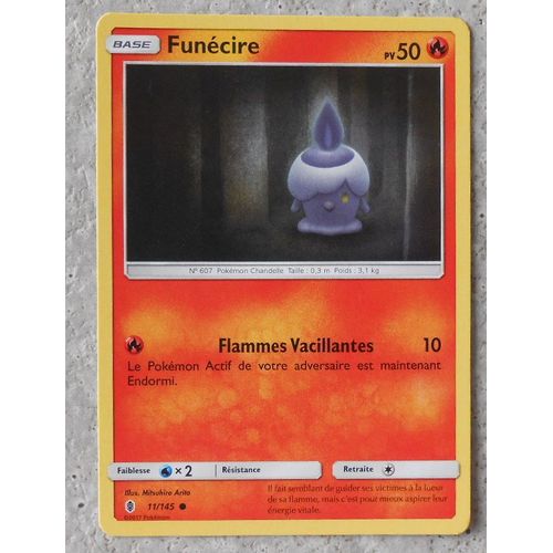 Pokémon - 11-R/145 - Funécire - Reverse