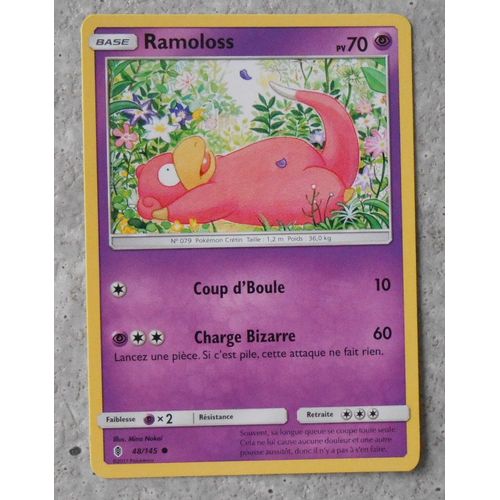 Carte Pokemon - Ramoloss - 48/145 - Sl2