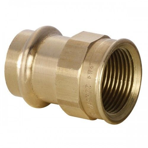 Manchon bronze à sertir FF 15x21 - diamètre 14 mm - Press CONEX BANNINGER
