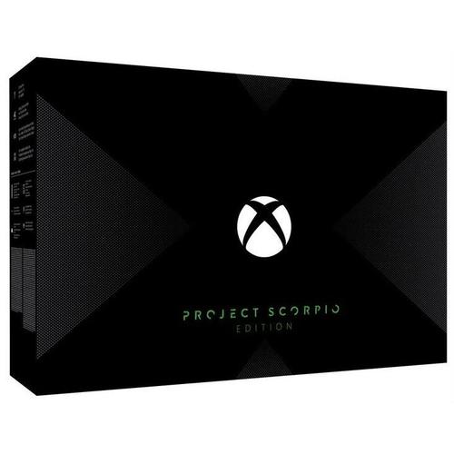 Xbox One X 1 To Project Scorpio Edition