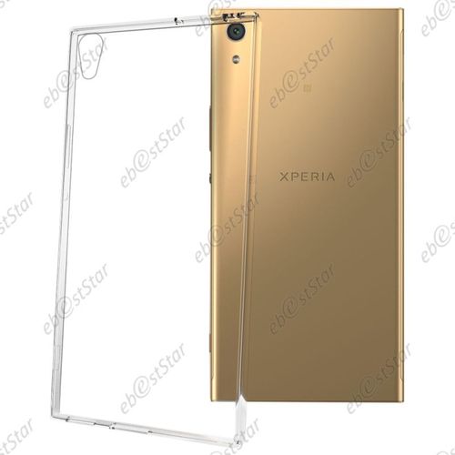 Ebeststar ® Housse Coque Protection Silicone Gel Ultra Fine 0,3mm Etui Souple Pour Sony Xperia Xa1, Xa1 Dual (2017), Couleur Transparent [Dimensions Precises De Votre Appareil : 145 X 67 X 8 Mm, Écran 5'']