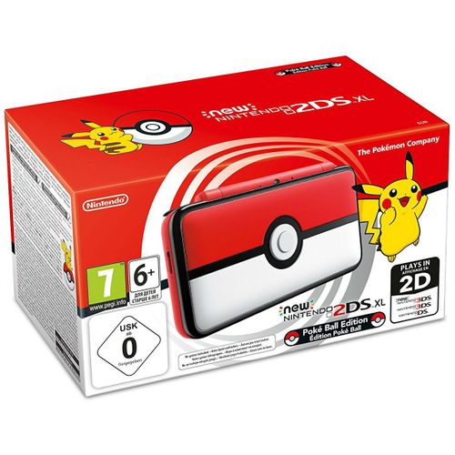 New Nintendo 2ds Xl Edition Poké Ball