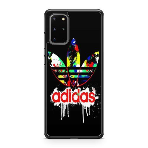 Coque Pour Samsung Galaxy A52 4g Et 5g Silicone Tpu Adidas Vintage Tigre Paris Noir Strass Swag Luxe Ref 2544