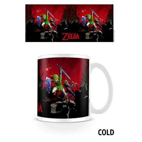 Mug Thermique Zelda Battle