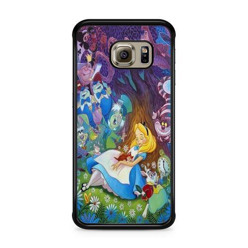 Coque Pour Samsung Galaxy Note 8 Alice Au Pays Des Merveilles Disney Cheshire Ref 360