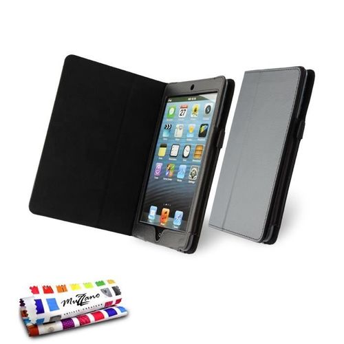 Etui A Rabat Ipad 2 3 4 Noir Folio Cuir Simili (Pu) Business Design (Z05)