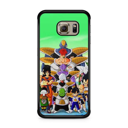Coque Pour Samsung Galaxy S7 Silicone Tpu Dragon Ball Goku Gohan Vegeta Son Gohan Son Goku Manga Anime Japon Ref 1463