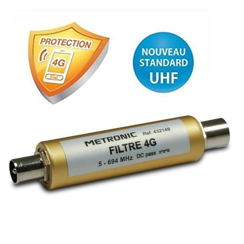 Filtre 4G - 694MHz