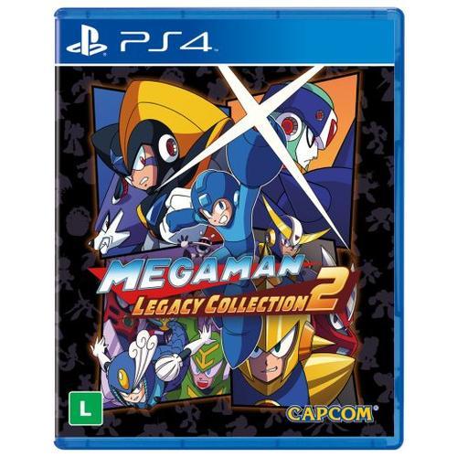 Megaman Legacy - Collection 2 Ps4