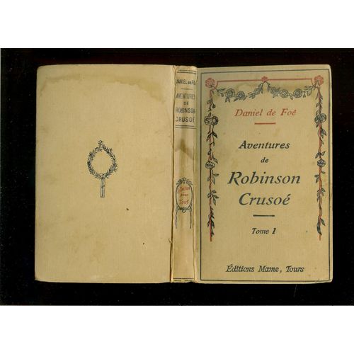 Aventures De Robinson Crusoé Tome 1 N°129