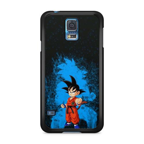 Coque Pour Samsung Galaxy S5 Tpu Dragon Ball Goku Gohan Vegeta Son Gohan Son Goku Manga Anime Japon Ref 496