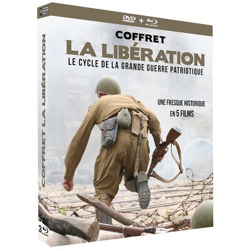 Coffret La Libération - Combo Blu-Ray + Dvd