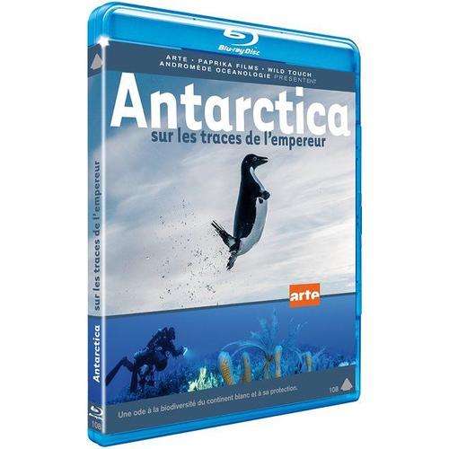 Antarctica : Sur Les Traces De L'empereur - Blu-Ray