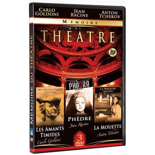 Mémoire Du Théâtre : Les Amants Timides + Phèdre + La Mouette