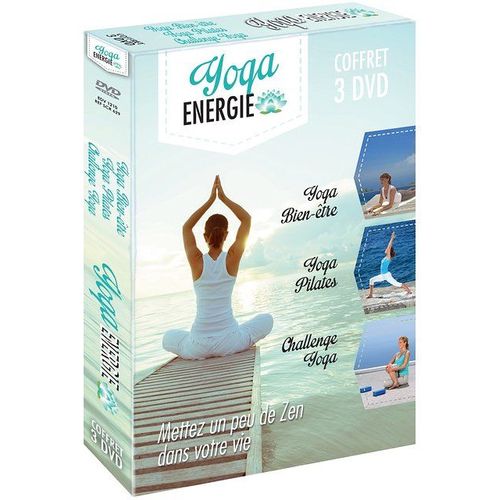 Yoga Énergie : Yoga Bien-Être + Yoga Pilates + Challenge Yoga