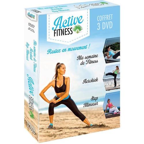 Active Fitness : Ma Semaine Fitness + Aerokick + Step Minceur