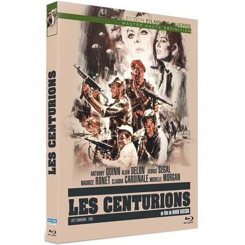 Les Centurions Film Les Centurions - Combo Blu-ray + DVD - Blu-Ray | Rakuten