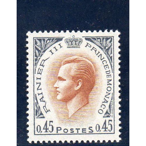 Timbre-Poste De Monaco (Prince Rainier Iii) 