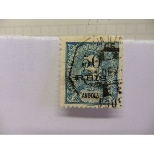 Angola 1905 Carlos 1 Yvert 87 Fu