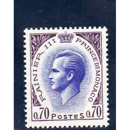 Timbre-Poste De Monaco (Prince Rainier Iii) 