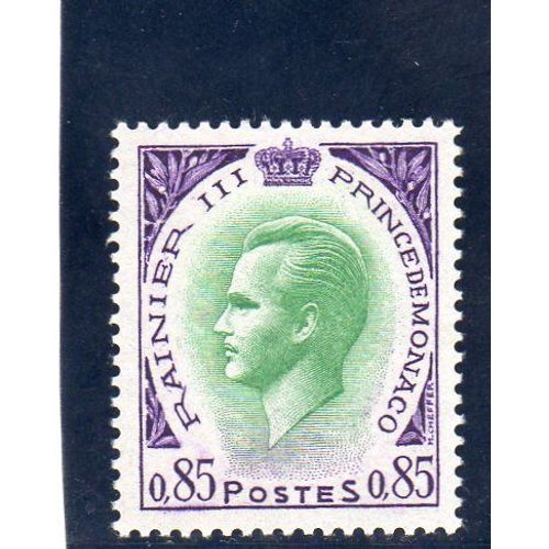 Timbre-Poste De Monaco (Prince Rainier Iii) 