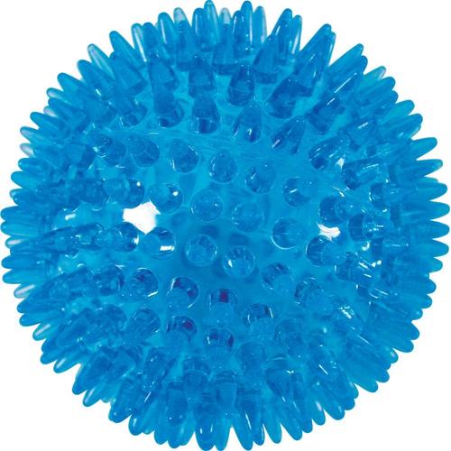 Jouet Tpr Balle Picot Pop 8 Cm Turquoise