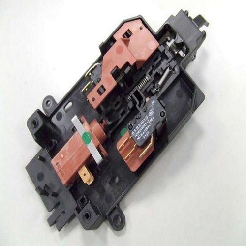 Verrou pyrolyse 3 switch Four cuisinière (41014774 ROSIERES CANDY HOOVER)