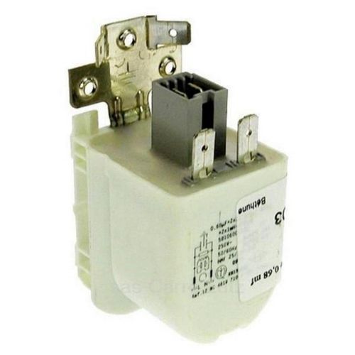 Filtre antiparasites Lave-vaisselle (481212118285 481212118284 WHIRLPOOL BAUKNECHT LADEN IGNIS ARISTON HOTPOINT INDESIT KITCHENAID)