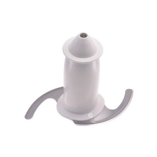 Couteau métal (pour entraineur embout strie) Robot ménager (KW664909 KENWOOD)