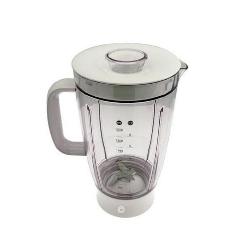 Bol blender / mixeur complet 1,5l acrylique blanc Robot ménager (KW681153 KENWOOD)