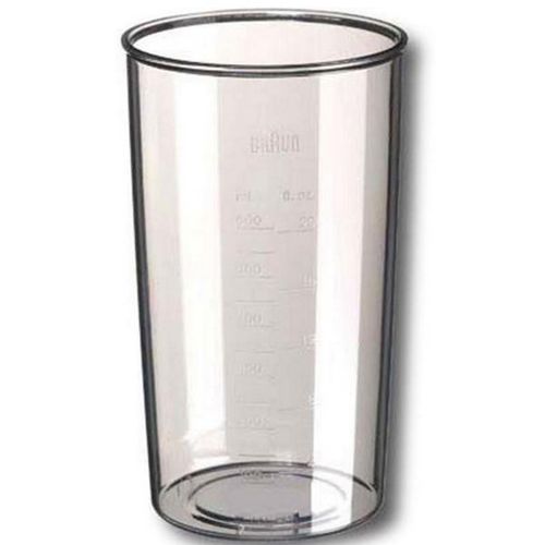 Bol hachoir transparent haut 500ml nu (sans couvercle) Robot ménager (BR67050132 BRAUN)