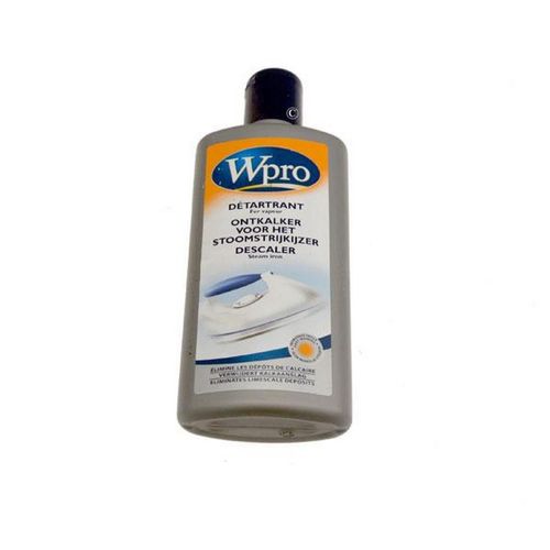 Détartrant fer vapeur 250ml Accessoires et entretien (484000008483 WPRO)