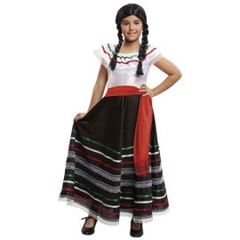 Déguisement Fille S Mexicaine