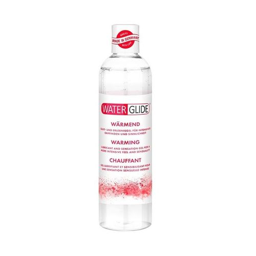 Lubrifiant À Base D'eau - Effet Chauffant - 300 Ml