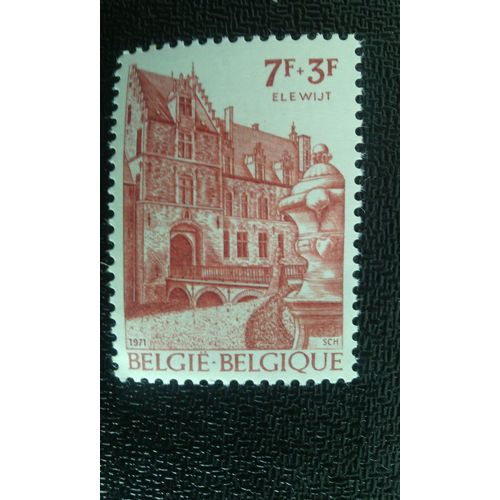 Timbre Belgique ( Y T 1606 )  1971