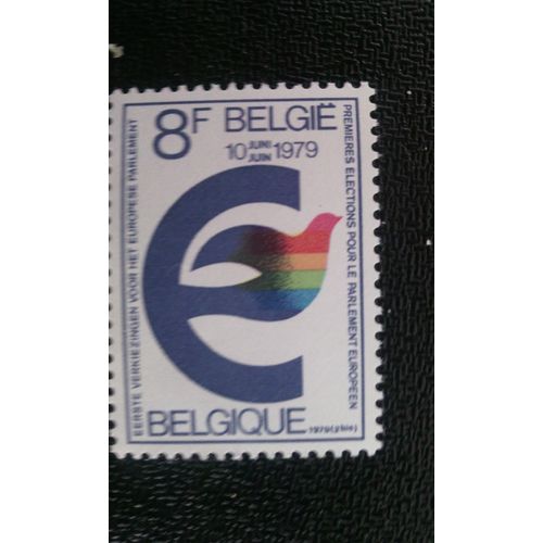 Timbre Belgique ( Y T 1919 )  1979