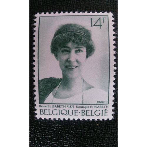 Timbre Belgique ( Y T 1803 )  1976