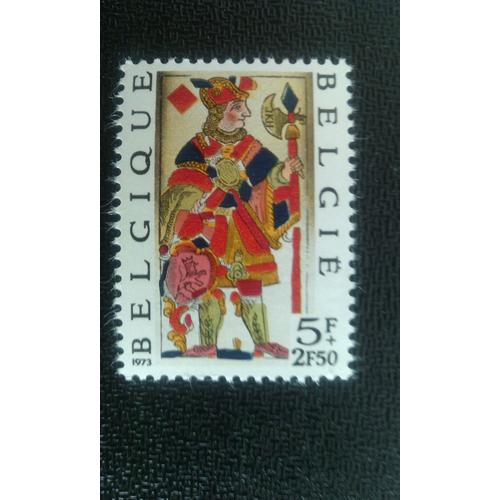 Timbre Belgique ( Y T 1689 )  1973