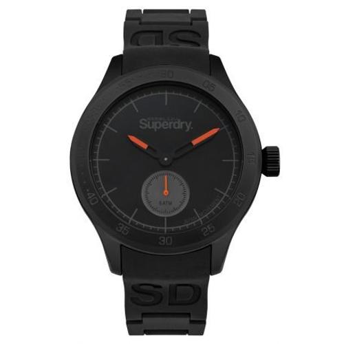 Montre Scuba Small Sec Superdry Homme Noir - Syg212bb