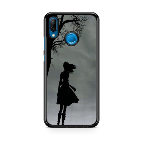 Coque Pour Huawei P8 Lite ( 2017 ) Alice Au Pays Des Merveilles Disney Cheshire Ref 1288