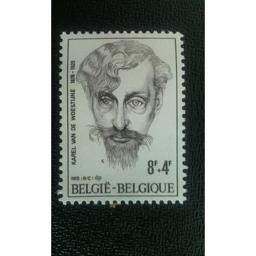 Timbre Belgique ( Y T 1890 )  1978