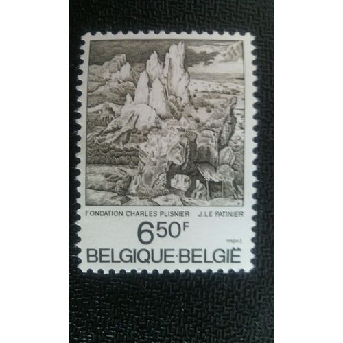 Timbre Belgique ( Y T 1825 )  1976