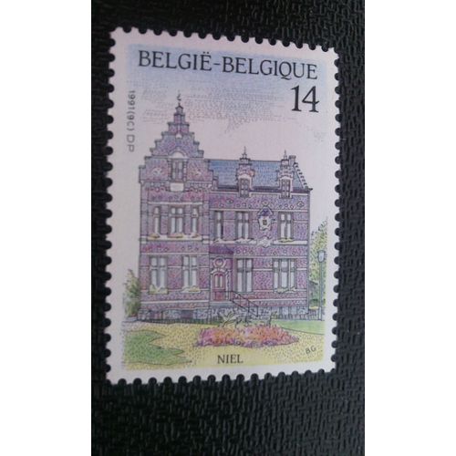 Timbre Belgique ( Y T 2412 )  1991