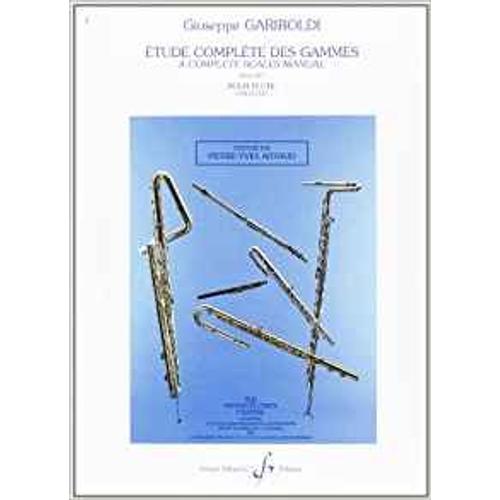 Etude Complete Des Gammes Opus 127 [Broché] By Gariboldi G.