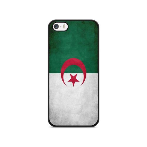 Coque Pour Iphone 5c Drapeau Algérien Fennecs Algérie Muslim Allah Musulman Coran Arabe Afrique Ref 2