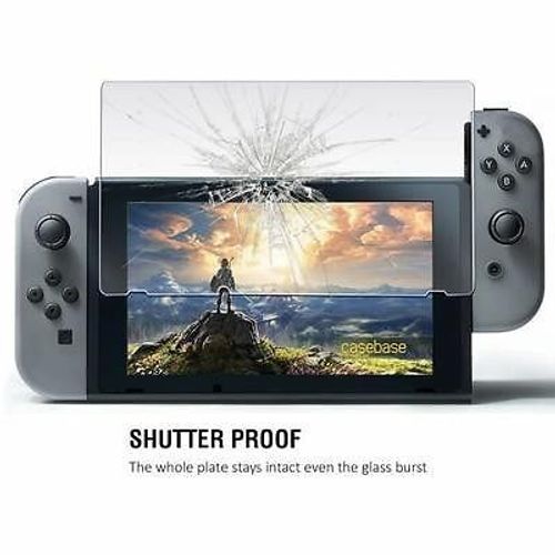 Film De Protection 9h Verre Trempé Pour Nintendo Switch